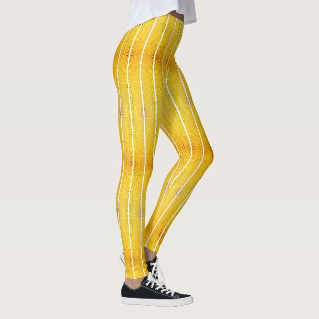 Leggings camarade jaune (Droite)