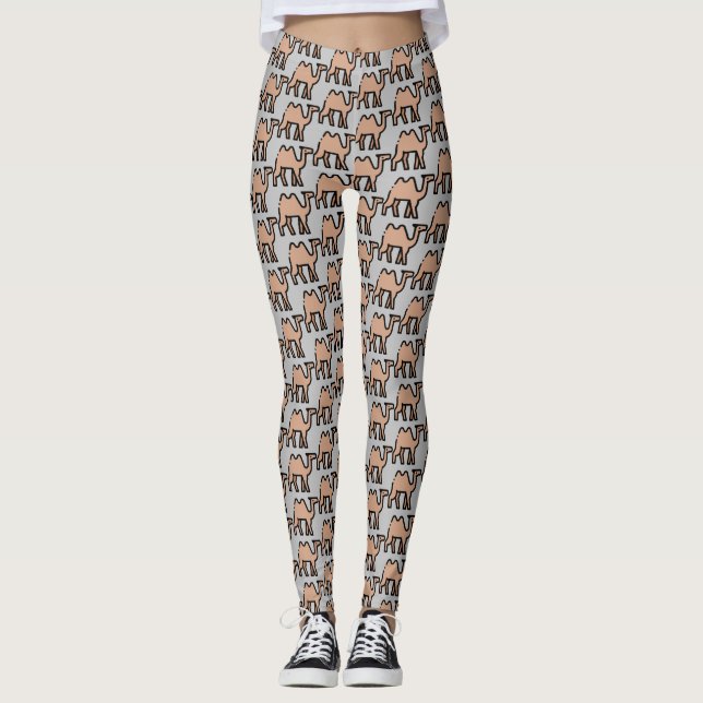 Leggings Camel (Devant)