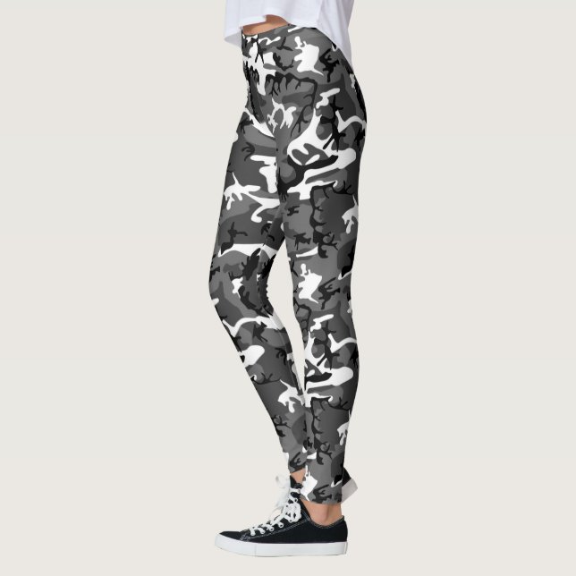 Leggings Camion de glace arctique (Gauche)
