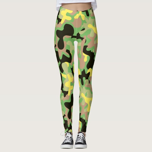 Leggings Camion signature du début du printemps (Devant)