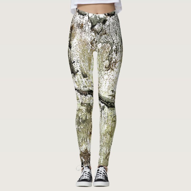 Leggings Camo (Devant)