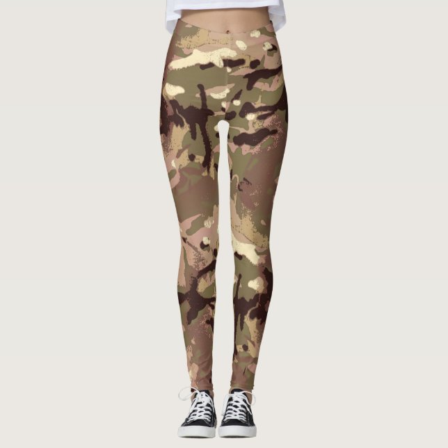 Leggings Camo Camo, C'Est Pourquoi ? LIDJ Design. (Devant)