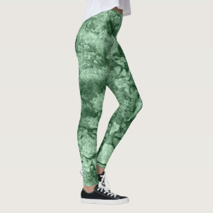 Leggings Camo Camo Green Grunge Unique Femmes Léggings Grap
