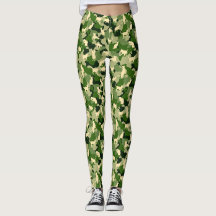 Camo Cats Green
