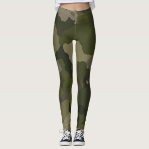 Leggings Camo de la Chasse