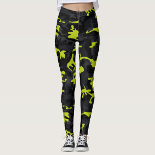 Leggings Camo de Lime Highlights