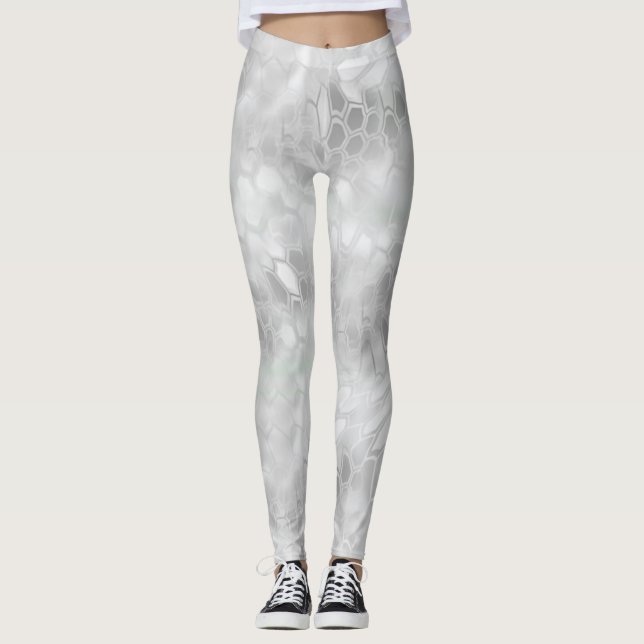 LEGGINGS "CAMO D'HIVER" (Devant)