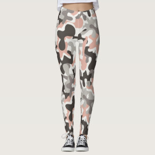 Leggings Camo Dusty Signature