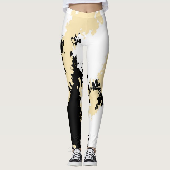 Leggings Camo Girl Sassy - Banana Mania (Devant)