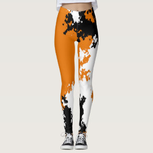 Leggings Camo Girl Sassy - Mango Tango