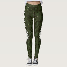 CAMO GREEN LG FILLE LOCALE
