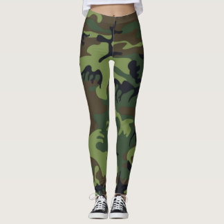 Leggings Camo militaire de l'armée de camouflage