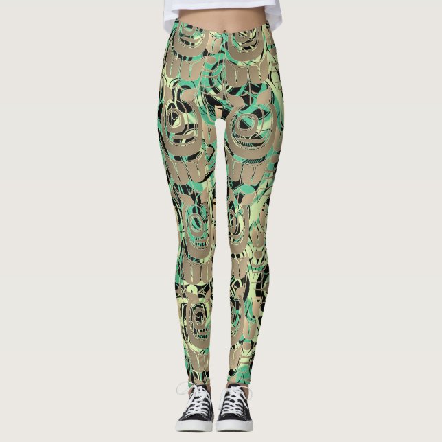 Leggings Camo N8V (Devant)