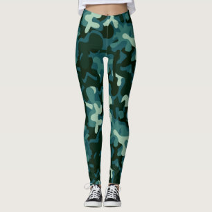 Leggings Camo Oceana Signature