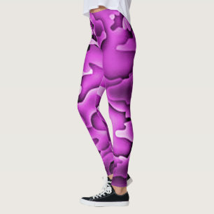 Leggings Camo rose