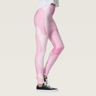 Leggings Camo rose