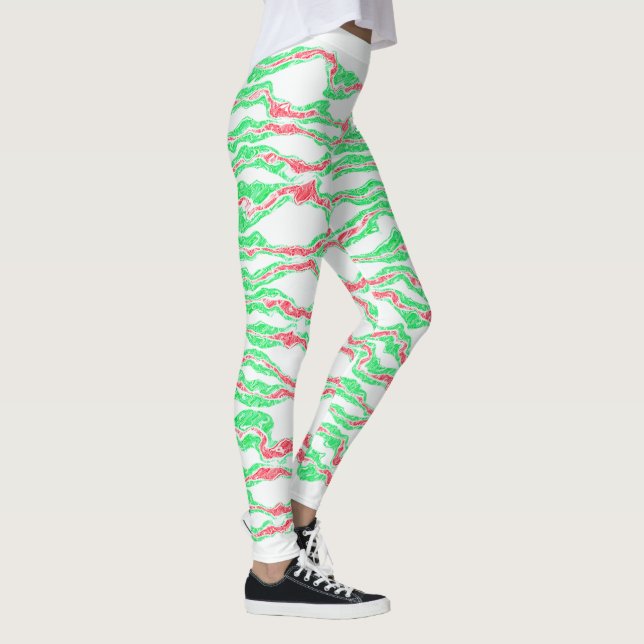 Leggings Camo sucre de canne (Droite)