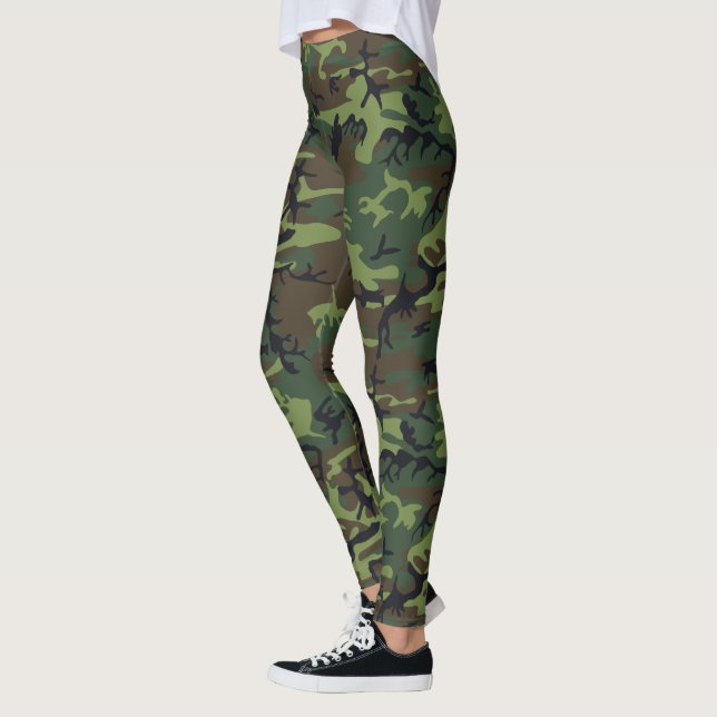 LEGGINGS CAMOFLAGE (Gauche)