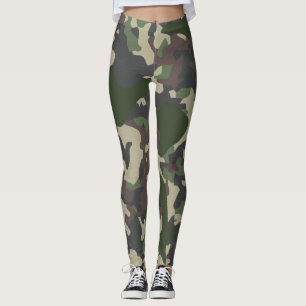 Leggings Camouflage