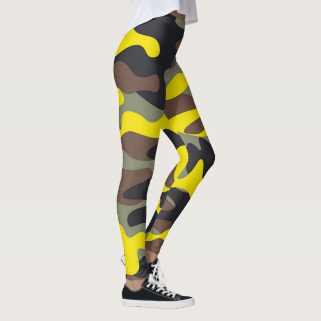 Leggings camouflage (Droite)