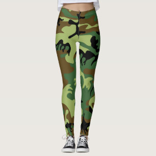 Leggings Camouflage