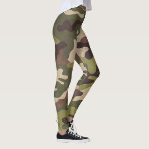 Leggings Camouflage