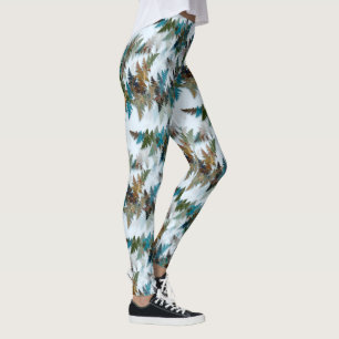 Leggings Camouflage arctique fragile
