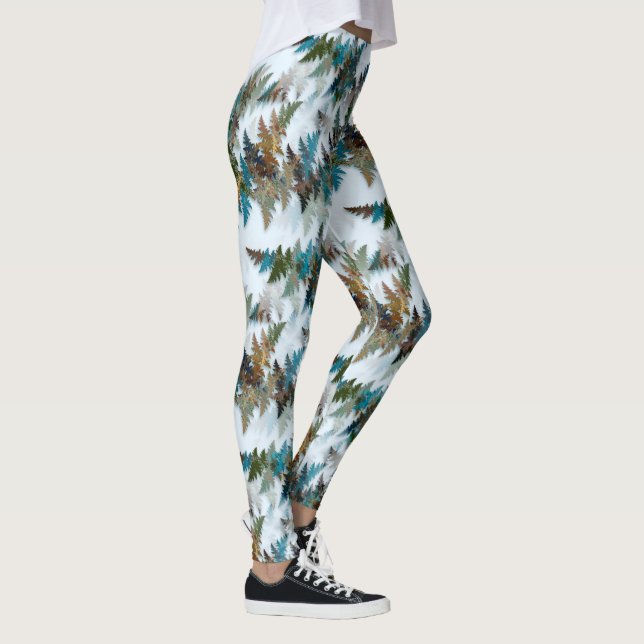 Leggings Camouflage arctique fragile (Droite)