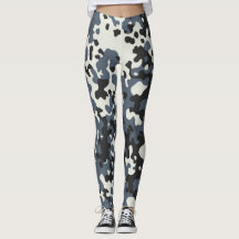 Camouflage Camo Police Gris Noir Blanc