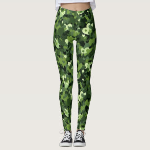 Leggings Camouflage cardiaque
