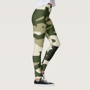 Leggings Camouflage classique Legging, Motif de conception 