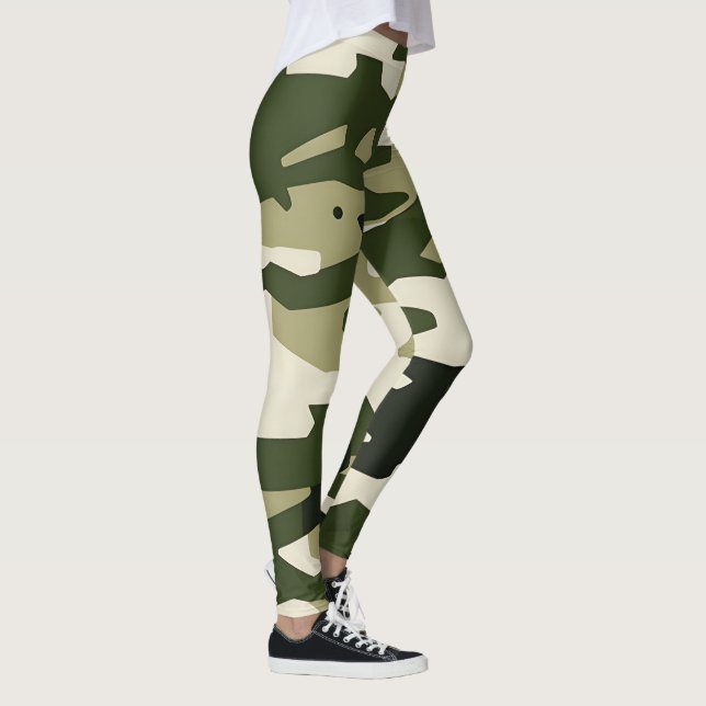 Leggings Camouflage classique Legging, Motif de conception  (Droite)