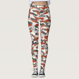 Leggings Camouflage d'automne
