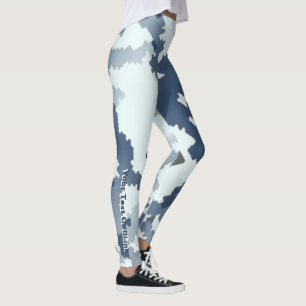 Leggings Camouflage d'hiver