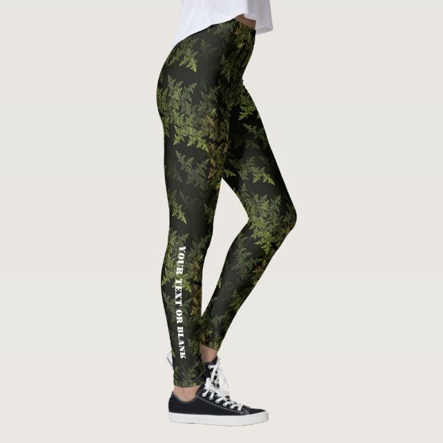 Leggings Camouflage fractal (Droite)