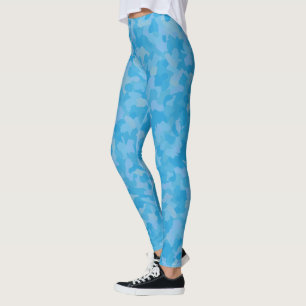 Leggings Camouflage HAMbyWG personnalisé en toute couleur