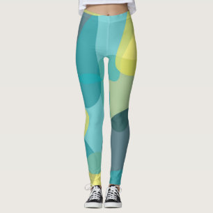 Leggings Camouflage, moderne, cool, tendance, géométrique u