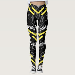 Leggings Camouflage noir AI sport 1,