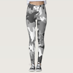 Leggings Camouflage Snow Army
