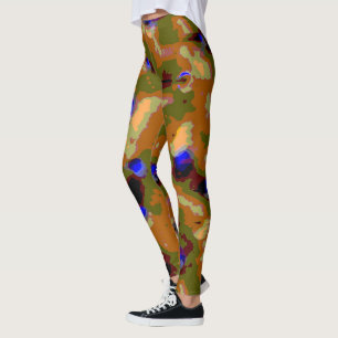 Leggings Camouflage stand-out