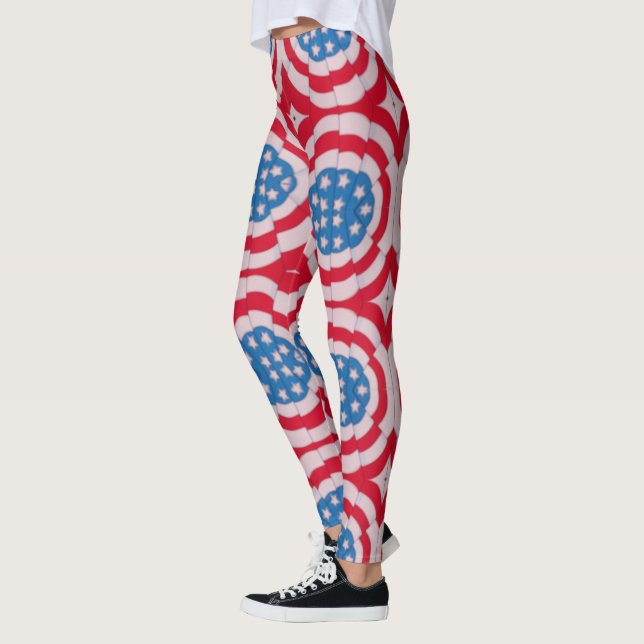 Leggings Campagne américaine (Gauche)