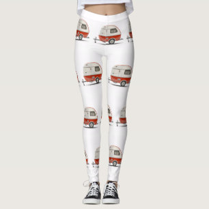 Leggings Camper Teardrop Classic Retro Thunder_Cove
