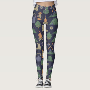 Leggings Camping et camping-cars en plein air