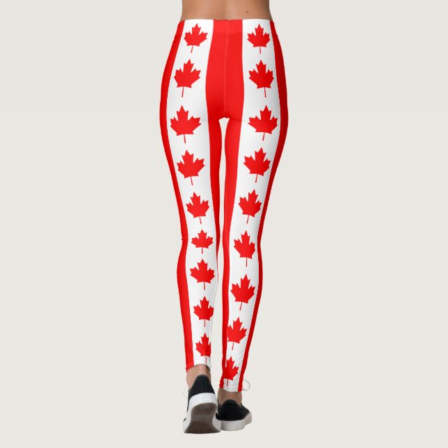 Leggings Canada (Dos)