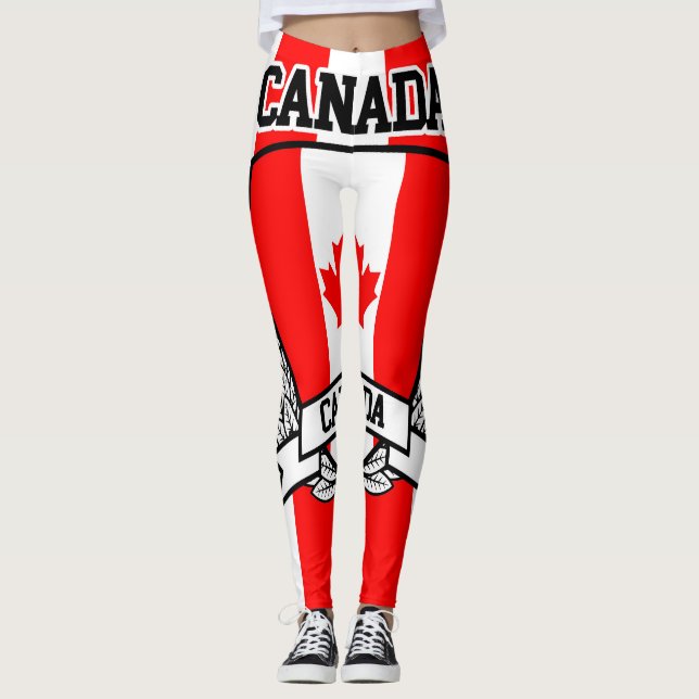 Leggings Canada (Devant)