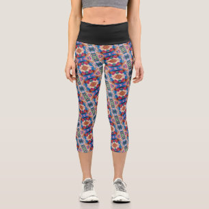 LEGGINGS CAPRI 