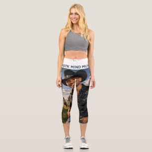 LEGGINGS CAPRI 
