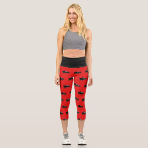 LEGGINGS CAPRI 