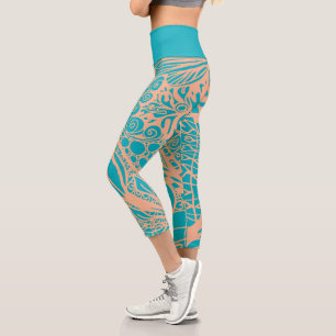 LEGGINGS CAPRI 