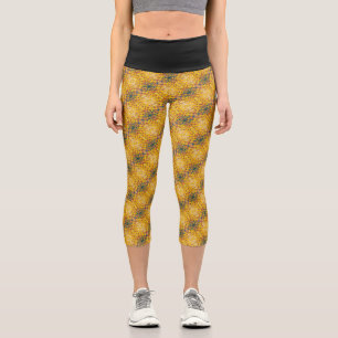 LEGGINGS CAPRI 